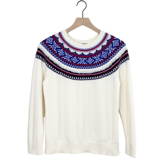 Talbots Sweaters - Talbots Fair Isle Sweater